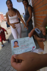 Ciganos querem entregar comida