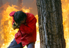 Seis fogos por controlar