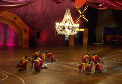 Palhaços na Gala