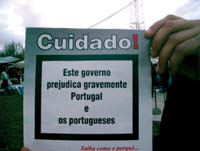 "Este Governo mata"